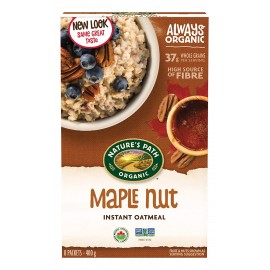 Nature's Path Maple Nut Oatmeal Pouch (6x8x1.75Oz)