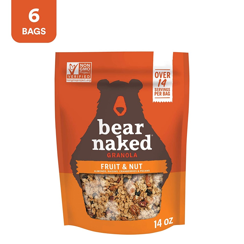 Bear Naked Granola Bites Peanut Butter And Honey (6x7.2 OZ)