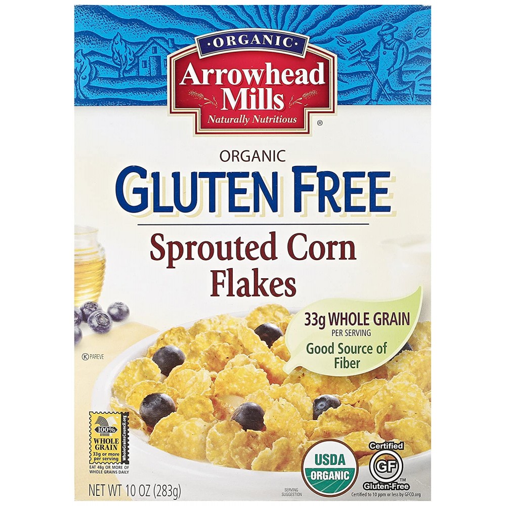 Arrowhead Mills Sprouted Corn Flakes (6x10 OZ)