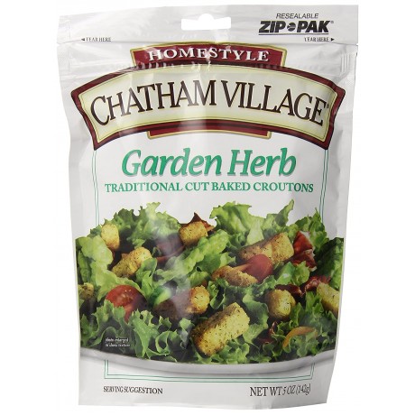 Chatham Village Garden Herb Croutons (12x5 Oz)