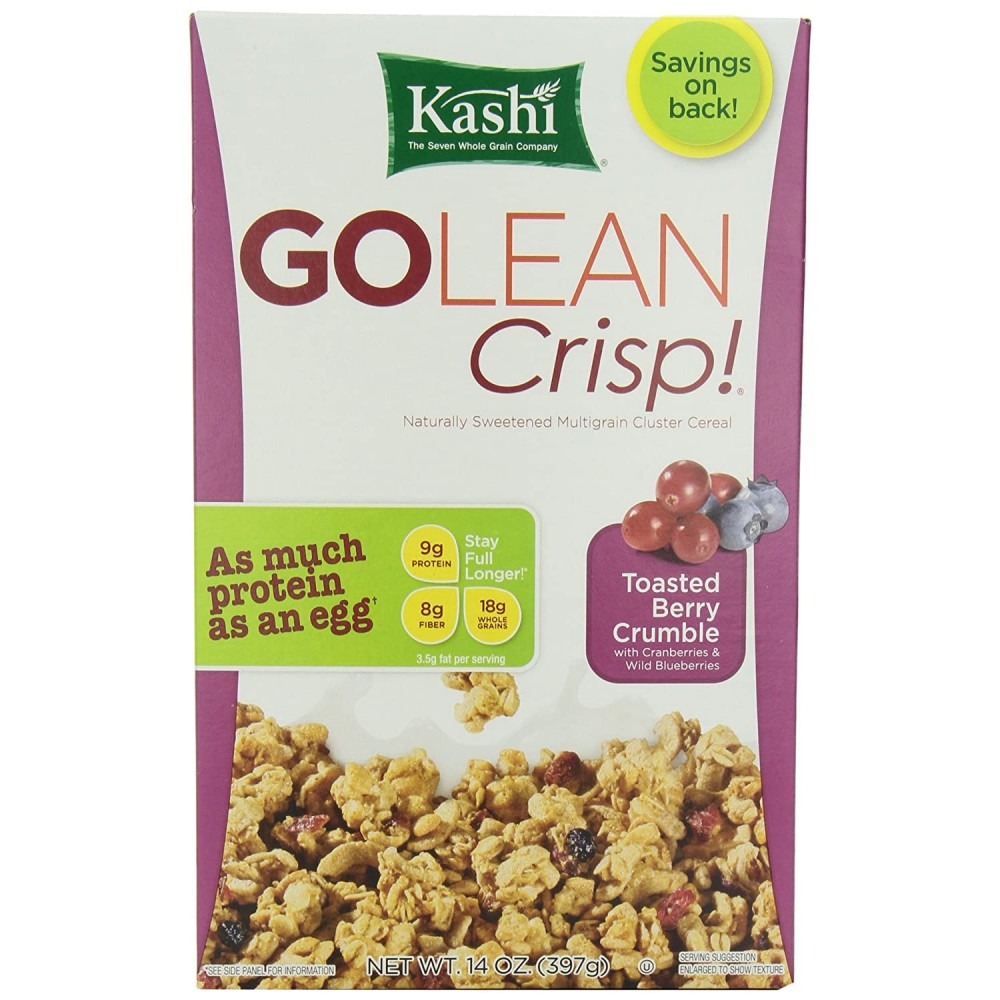 Kashi Golean Berry Crmbl (12x14OZ )