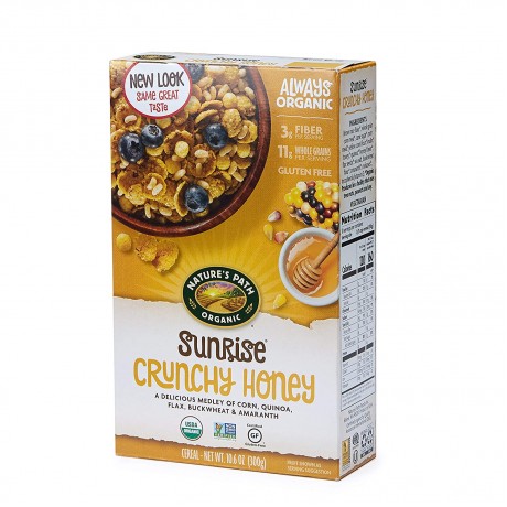 Nature's Path Sunrise Crunchy Honey (12x10.6 OZ)