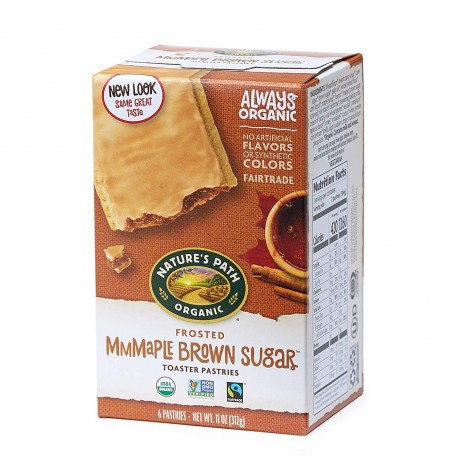 Nature's Path Frosted Brown Sugar Maple Toaster Pastry (12x11 Oz)