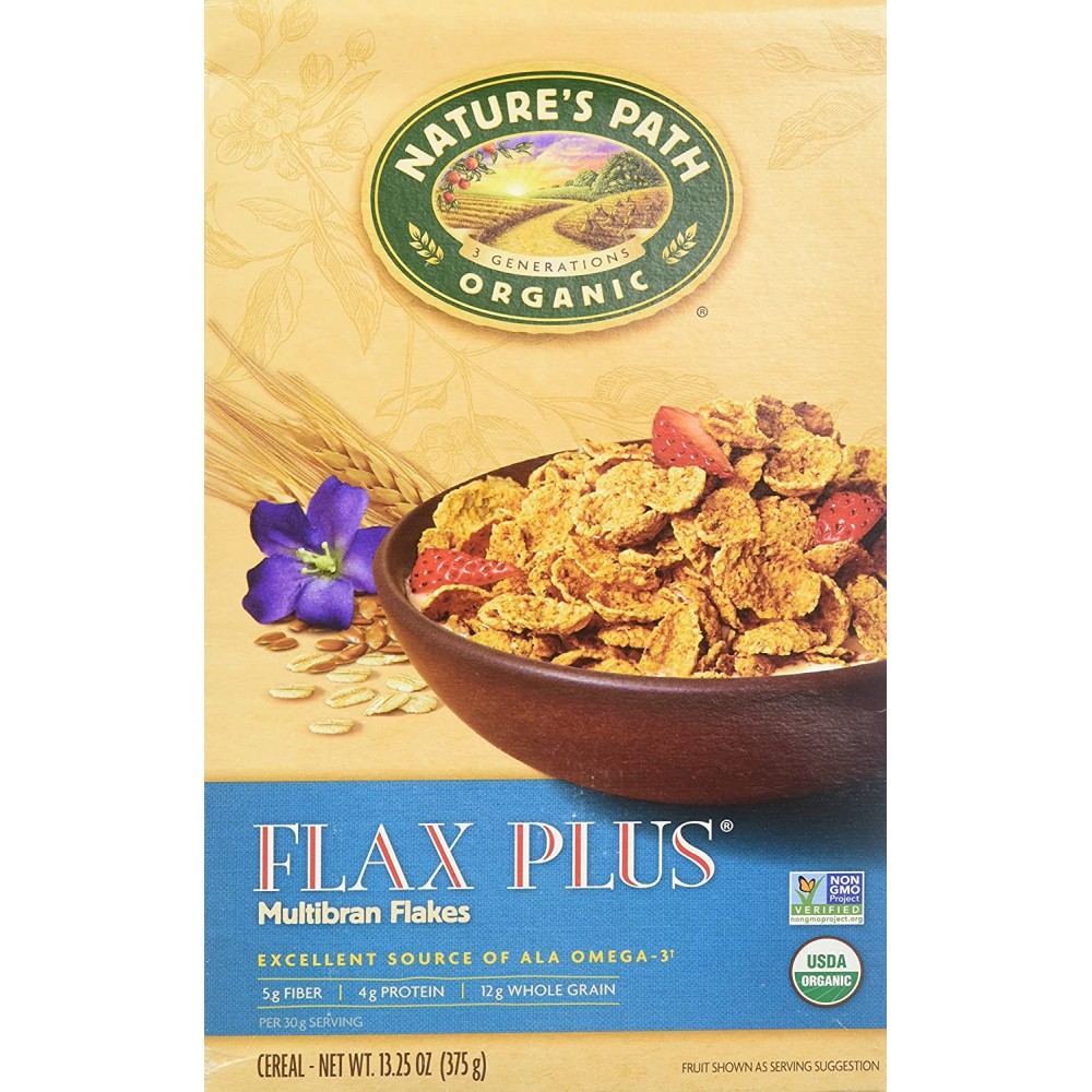 Nature's Path Flax Plus Cereal (12x13.25 Oz)