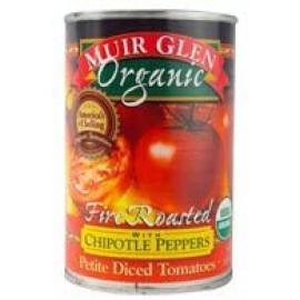 Muir Glen Diced Chipotle Tomato (12x14.5 Oz)