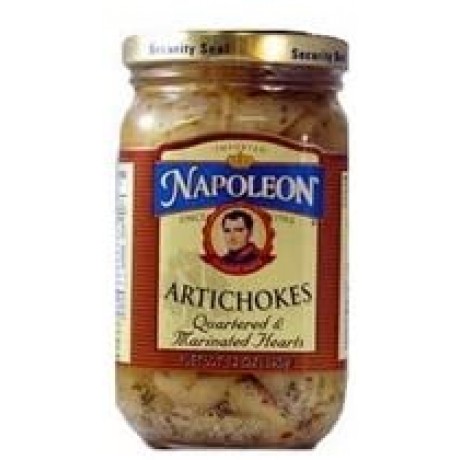 Napoleon Quartered & Marinated Artichokes (12x6.5Oz)