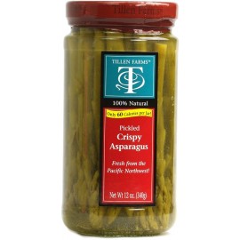 Tillen Farms Crispy Pickled Asparagus (6x12 Oz) Tillen Farms Crispy Pickled Asparagus (6x12 Oz)