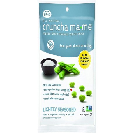 Cruncha Ma-Me Edamame Light Slt (8x0.7OZ )