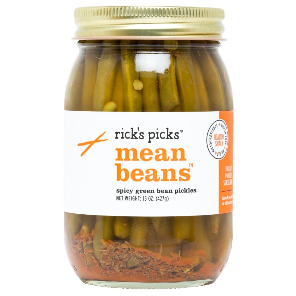 Ricks Picks Mean Beans (6x15Oz)