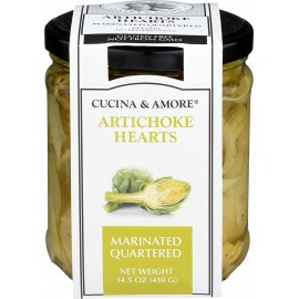 Cucina & Amore Artick Qtr Marinated (6x14.5OZ )