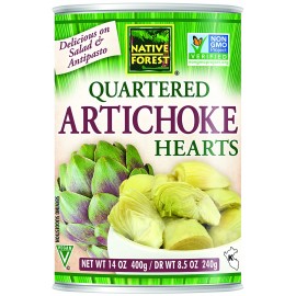 Native Forest Artichoke Hearts Quarter (6x14.12 Oz)