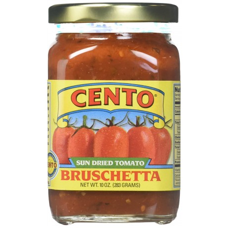 Cento Bruschetta Sundried Tomato (6x10 OZ)