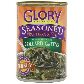 Glory Foods Turnip Greens Turkey Flavored (12x14.5Oz)