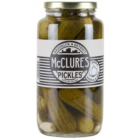 Mcclure's Pickles Garlic Dill Spears (6x32Oz)