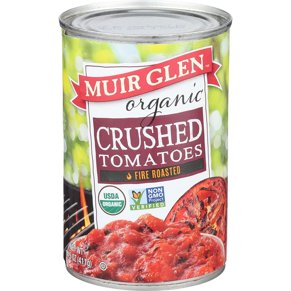 Muir Glen Crushed Fire Roasted Tomato (12x14.5 Oz)