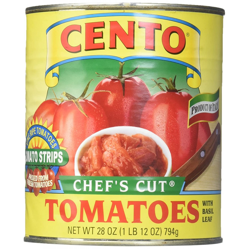 Cento Chef Cut Tomatoes (12x28OZ )