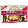 Edward & Sons Traditional Miso-Cup With Tofu (12x1.3 Oz)