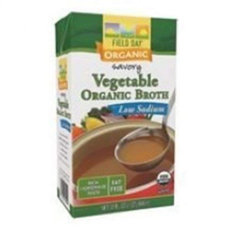 Field Day Veget Broth Ls (12x32OZ )