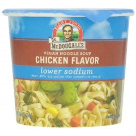 Dr. Mcdougall's Chicken Noodle Soup Cup Ls (6x1.4OZ )