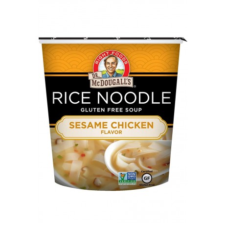 Dr. Mcdougall's Rice Noodle, Sesame Chicken (6x1.3 OZ)