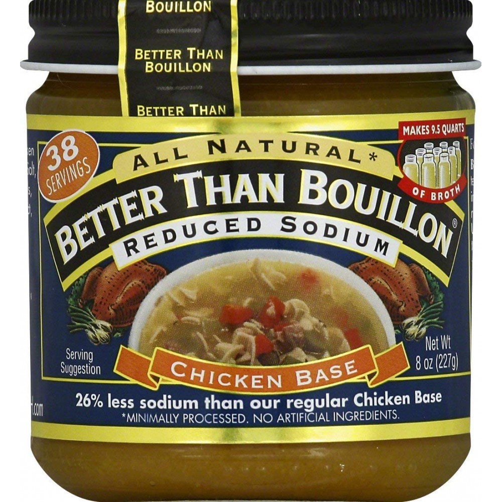 Better Than Bouillon Chicken Base Rs (6x8OZ )