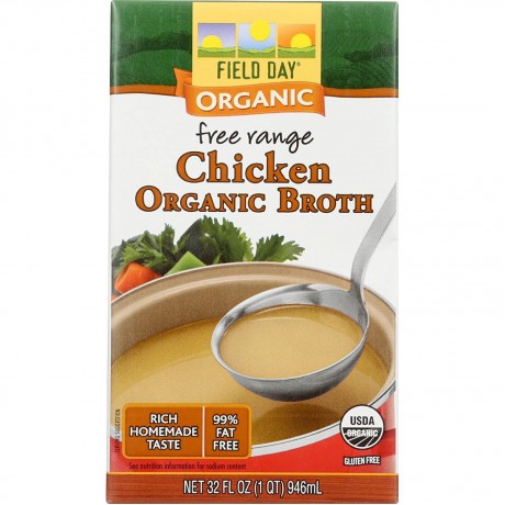 Field Day Fr Chicken Broth (12x32OZ )