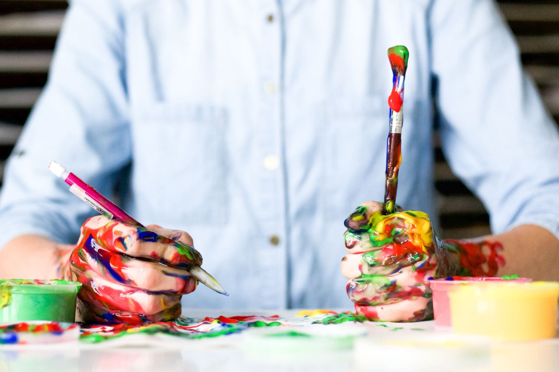  How Art Therapy's Powerful Methods Can Help People of All Ages 